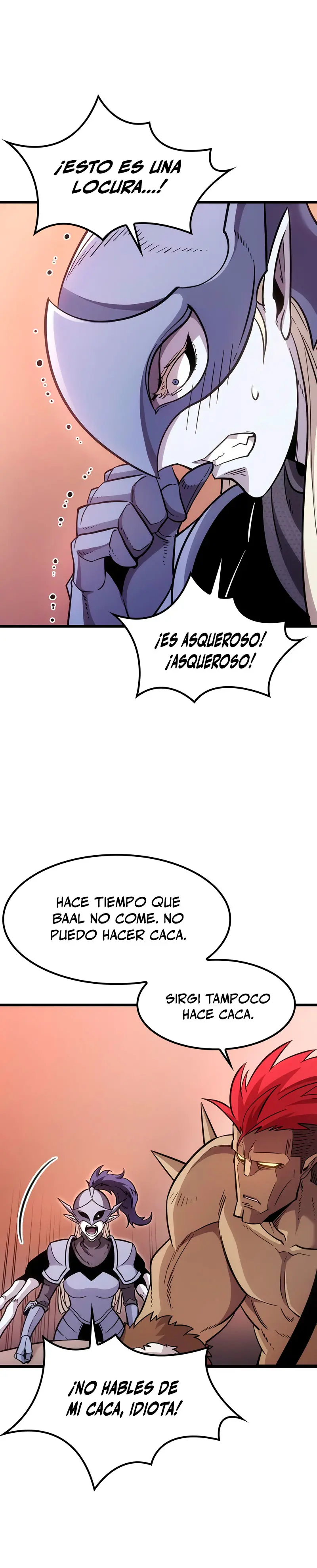 ¡Que abundante cosecha, señor demonio! capítulo 3 página 5