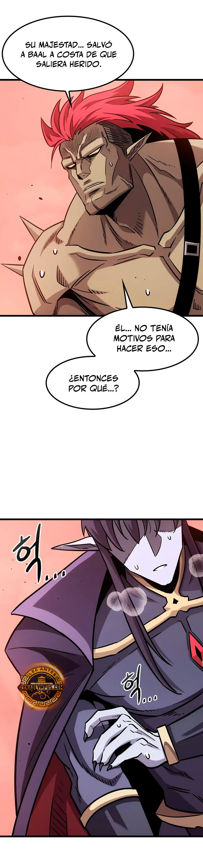 ¡Que abundante cosecha, señor demonio! capítulo 3 página 61
