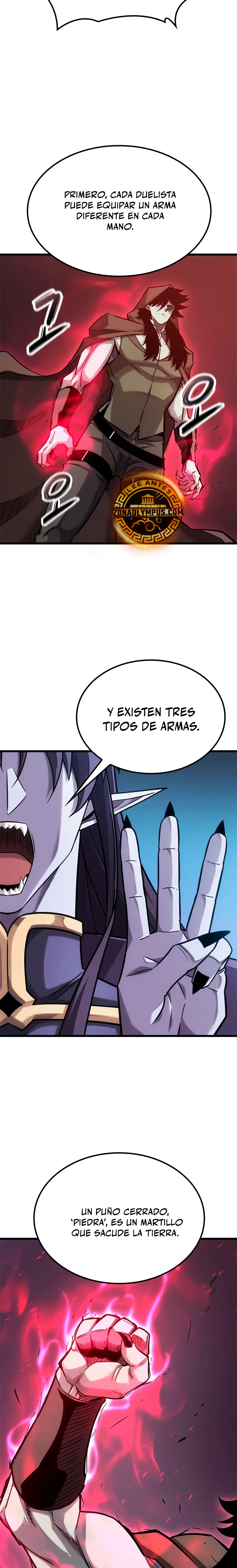 ¡Que abundante cosecha, señor demonio! capítulo 38 página 3