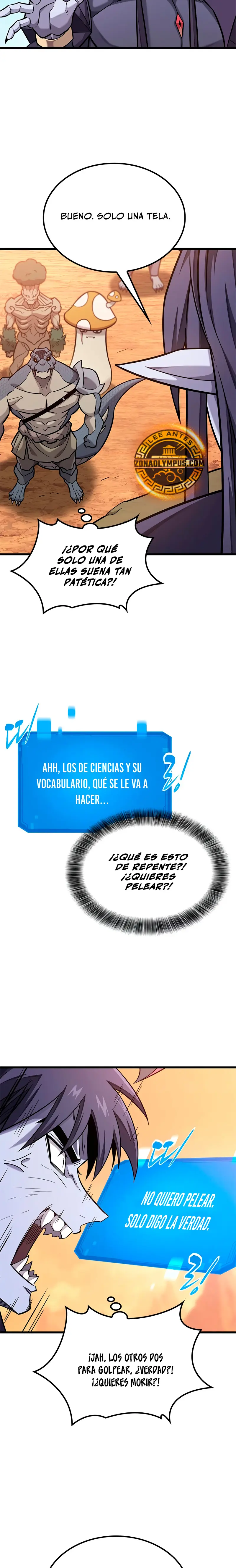 ¡Que abundante cosecha, señor demonio! capítulo 38 página 5