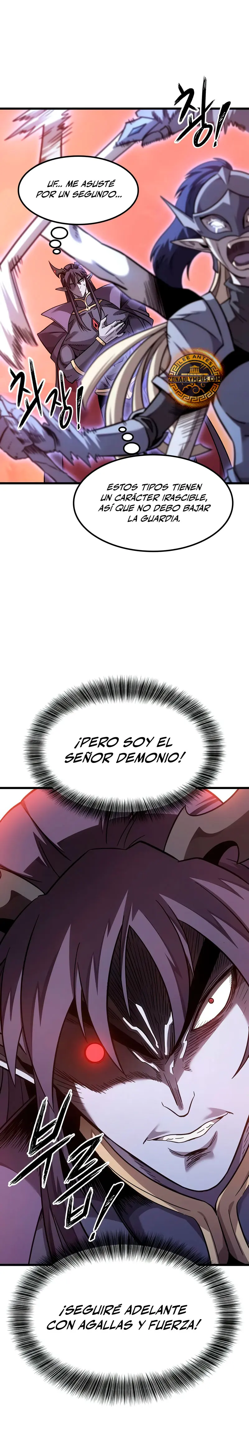¡Que abundante cosecha, señor demonio! capítulo 4 página 19