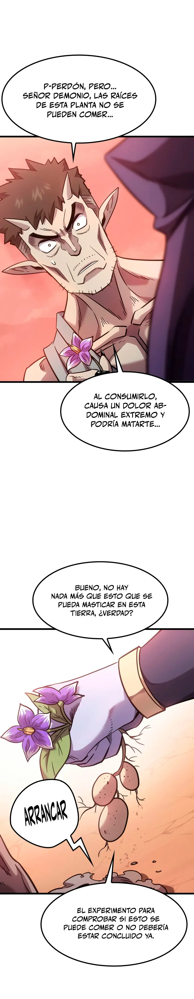 ¡Que abundante cosecha, señor demonio! capítulo 4 página 49