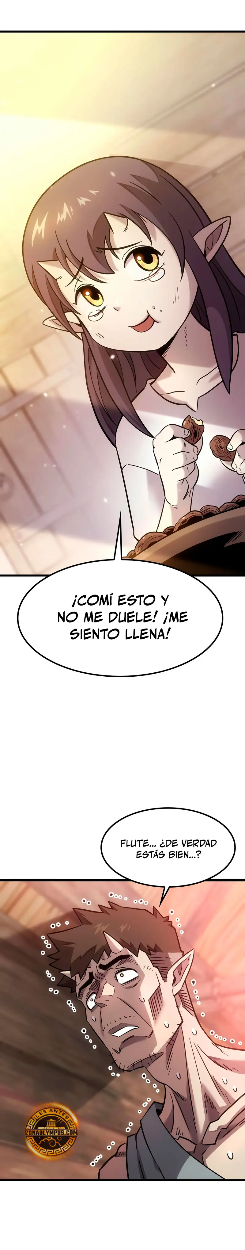 ¡Que abundante cosecha, señor demonio! capítulo 4 página 55