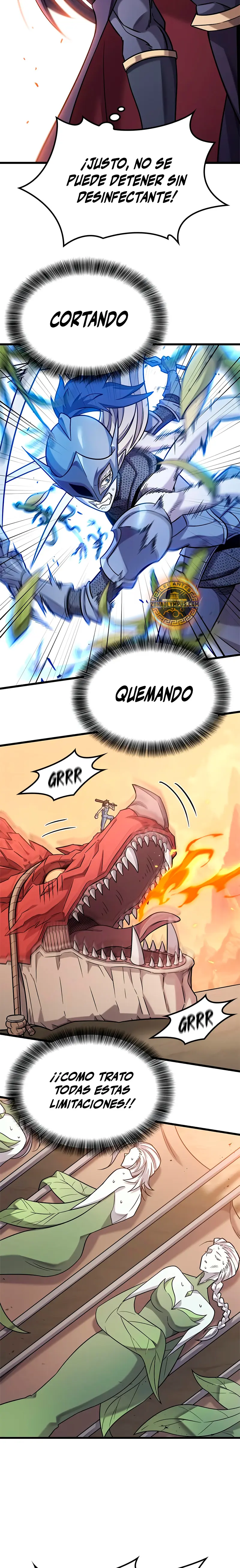 ¡Que abundante cosecha, señor demonio! capítulo 43 página 4