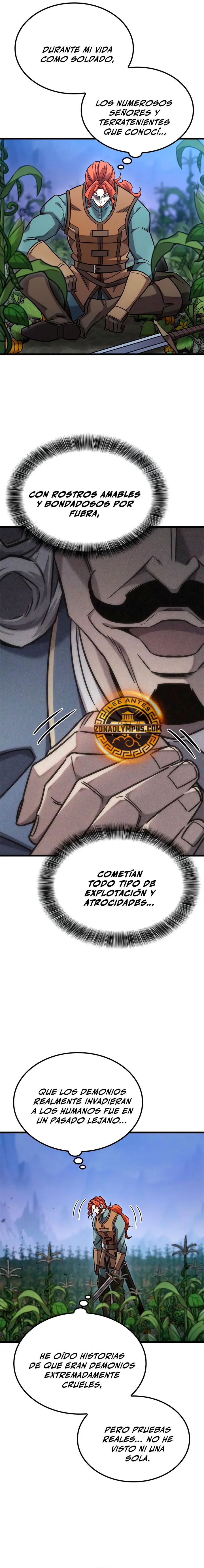¡Que abundante cosecha, señor demonio! capítulo 49 página 16