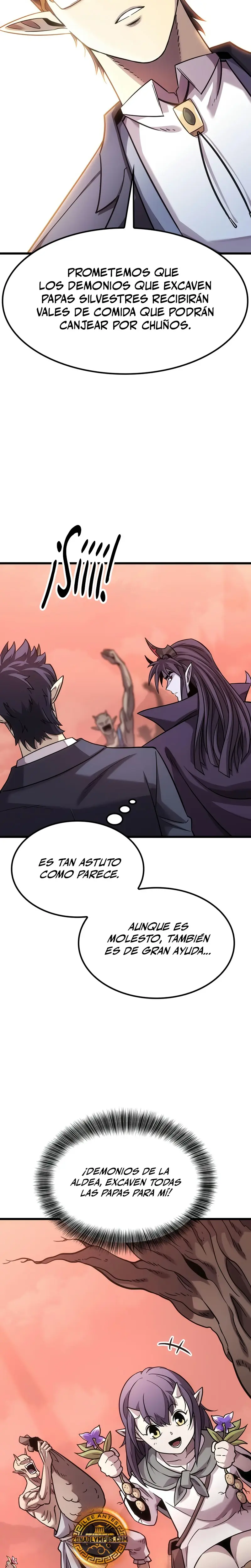 ¡Que abundante cosecha, señor demonio! capítulo 5 página 19