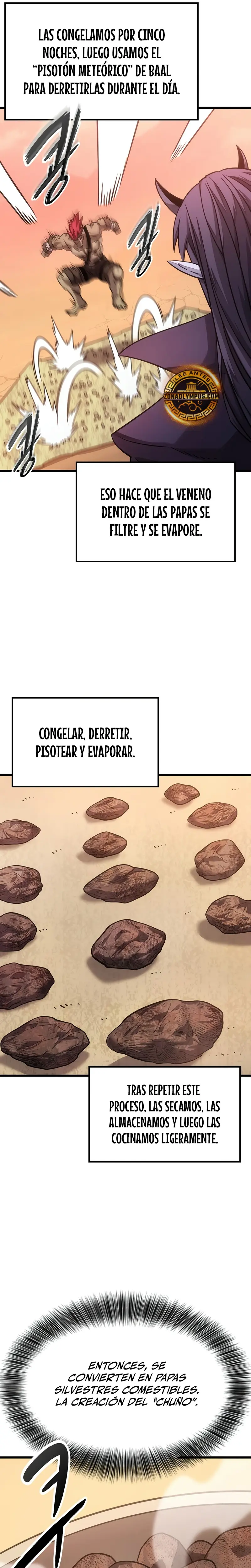¡Que abundante cosecha, señor demonio! capítulo 5 página 8