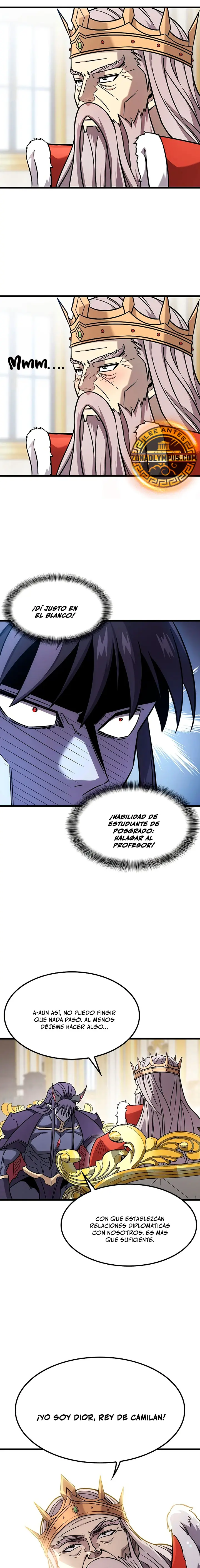 ¡Que abundante cosecha, señor demonio! capítulo 60 página 4