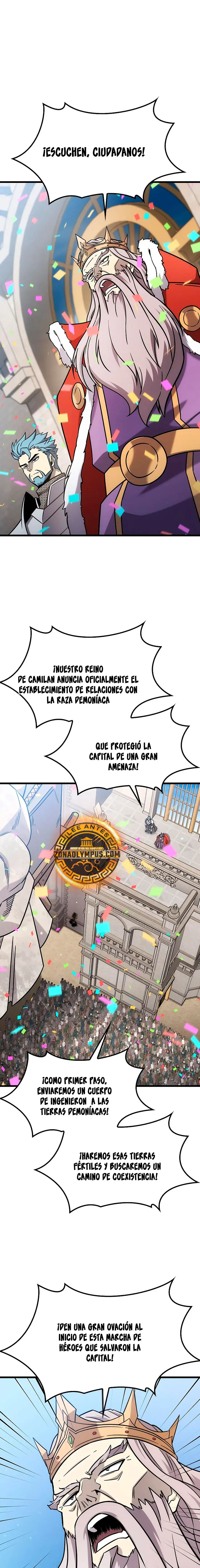 ¡Que abundante cosecha, señor demonio! capítulo 61 página 3