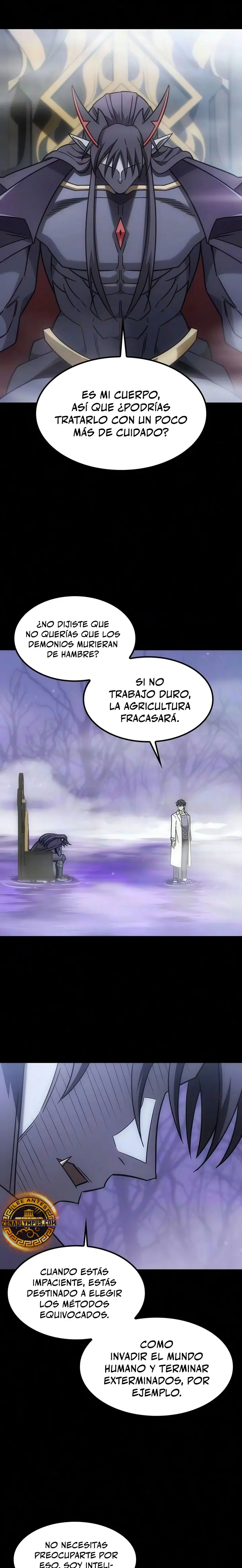 ¡Que abundante cosecha, señor demonio! capítulo 69 página 22