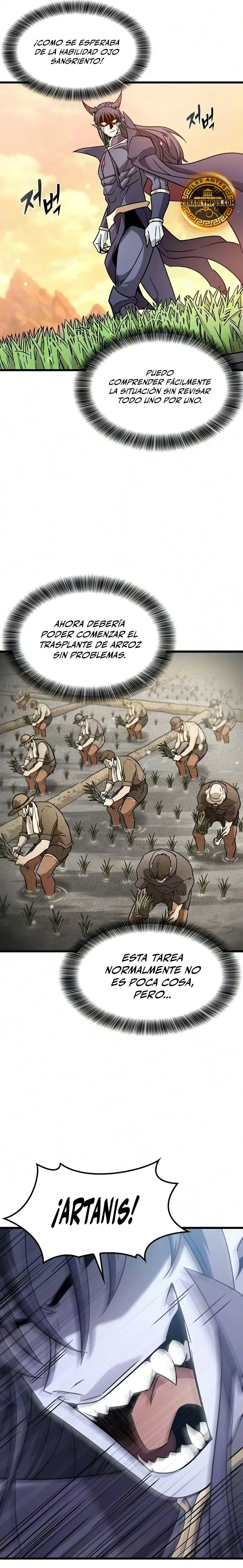 ¡Que abundante cosecha, señor demonio! capítulo 69 página 3