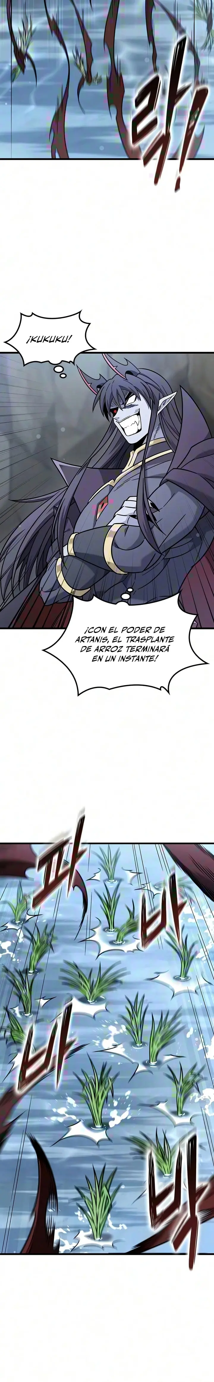 ¡Que abundante cosecha, señor demonio! capítulo 69 página 6