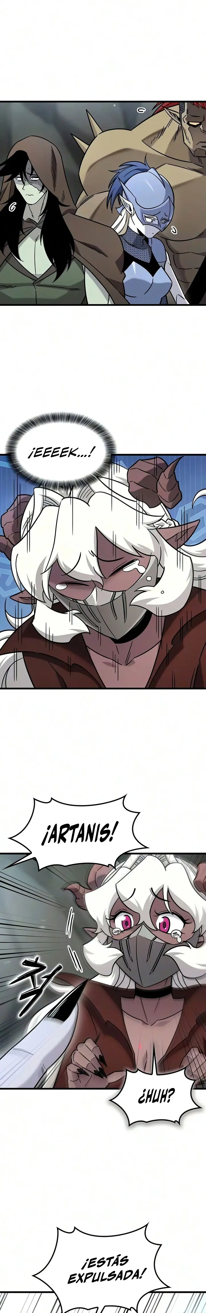 ¡Que abundante cosecha, señor demonio! capítulo 69 página 8