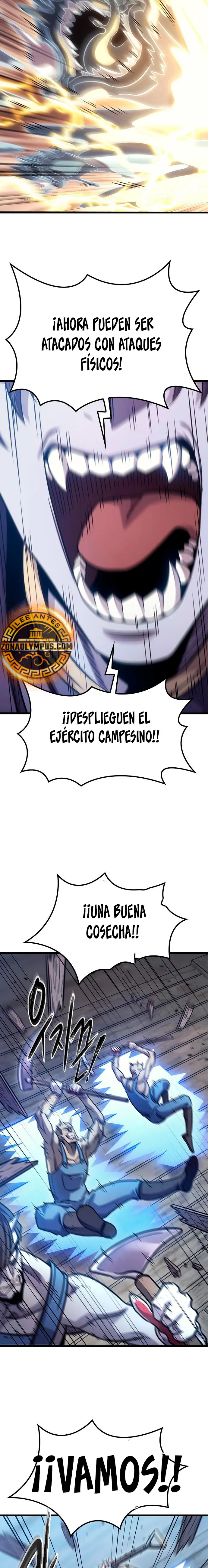 ¡Que abundante cosecha, señor demonio! capítulo 7 página 19