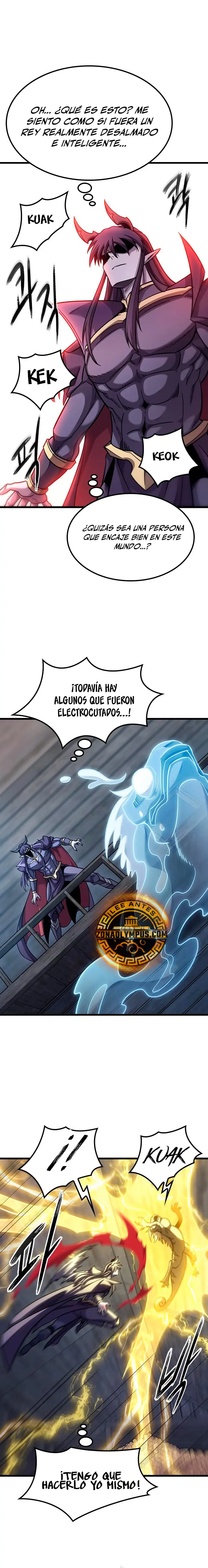 ¡Que abundante cosecha, señor demonio! capítulo 7 página 21
