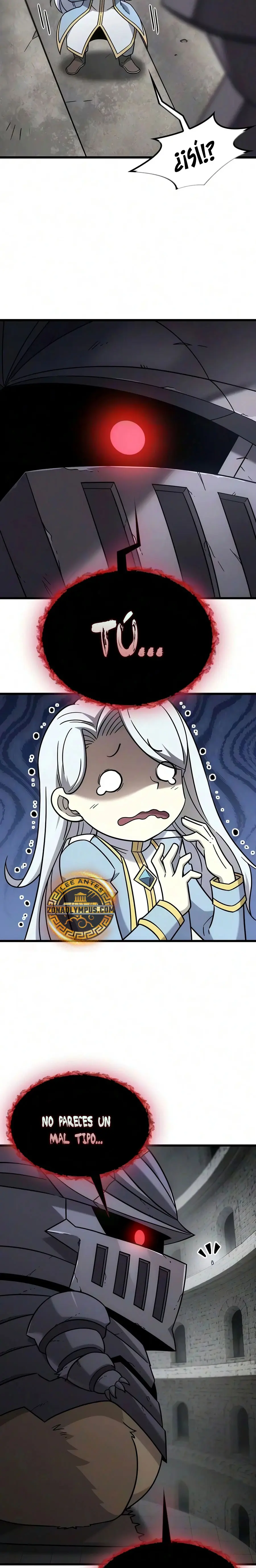 ¡Que abundante cosecha, señor demonio! capítulo 74 página 7
