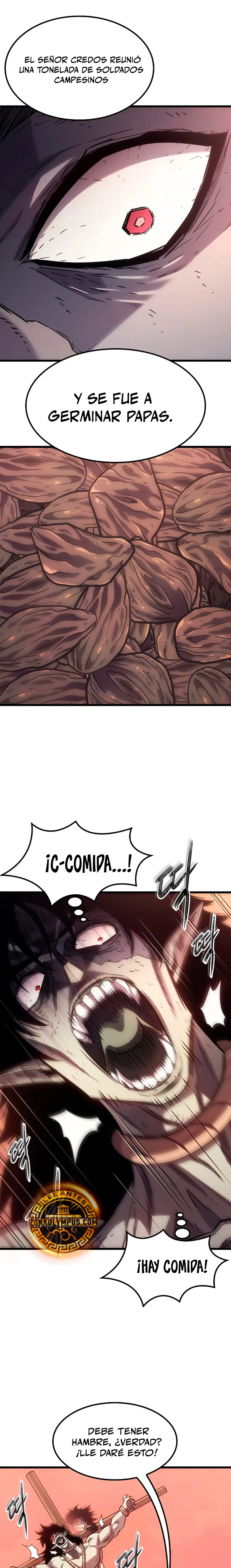 ¡Que abundante cosecha, señor demonio! capítulo 8 página 4