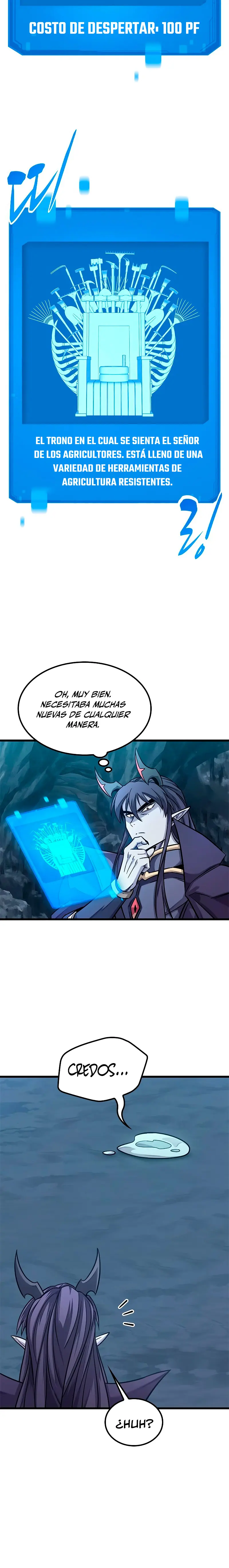 ¡Que abundante cosecha, señor demonio! capítulo 9 página 17