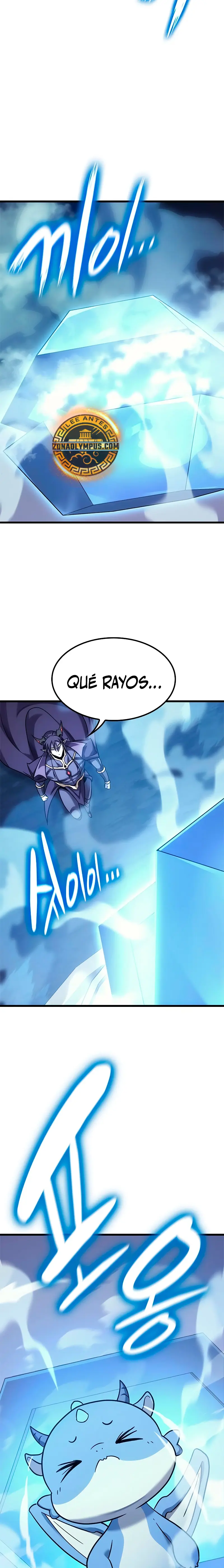 ¡Que abundante cosecha, señor demonio! capítulo 9 página 31