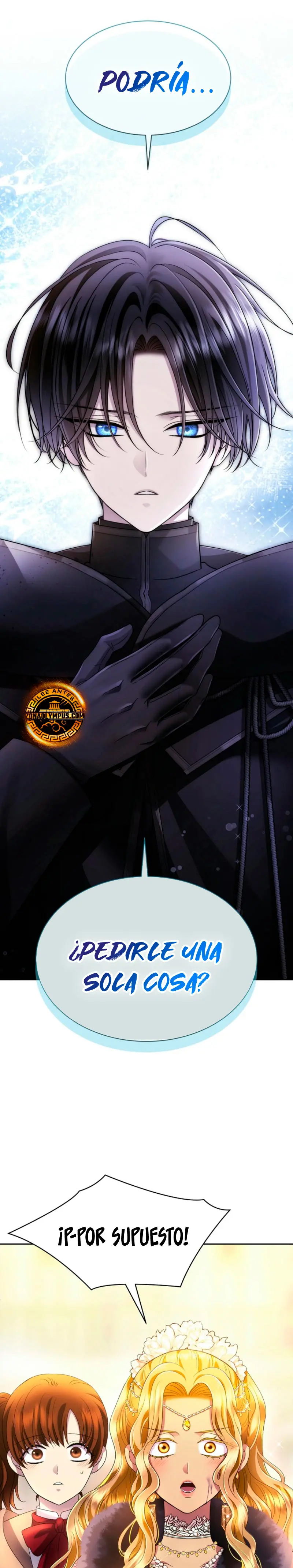Mago Oscuro (Black Haze remake) capítulo 1 página 34