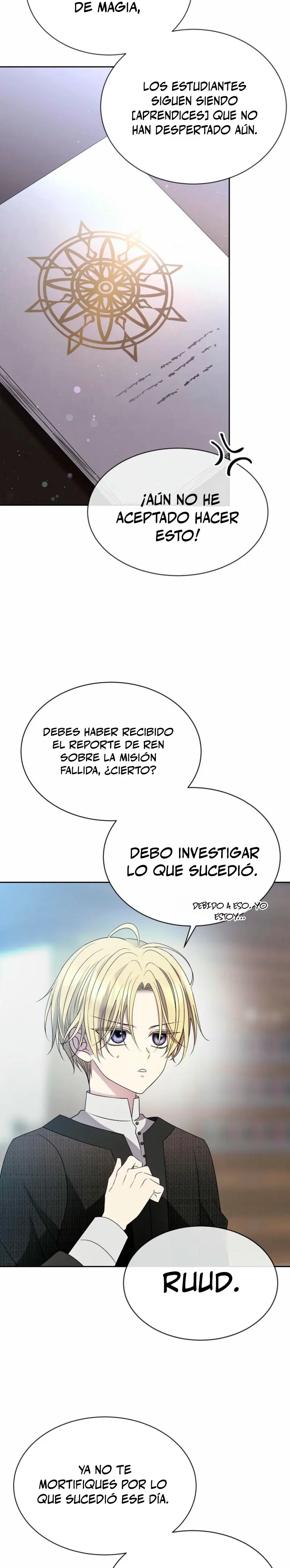 Mago Oscuro (Black Haze remake) capítulo 11 página 15