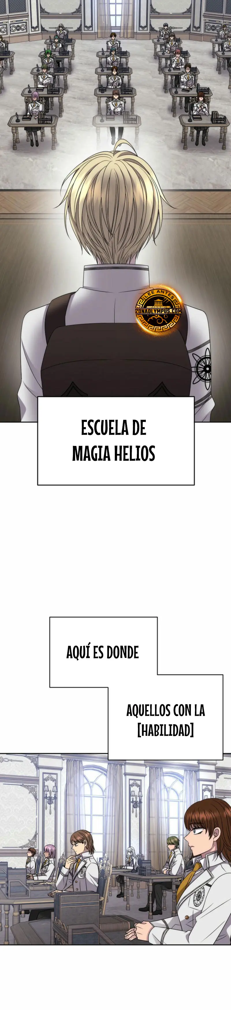 Mago Oscuro (Black Haze remake) capítulo 12 página 32
