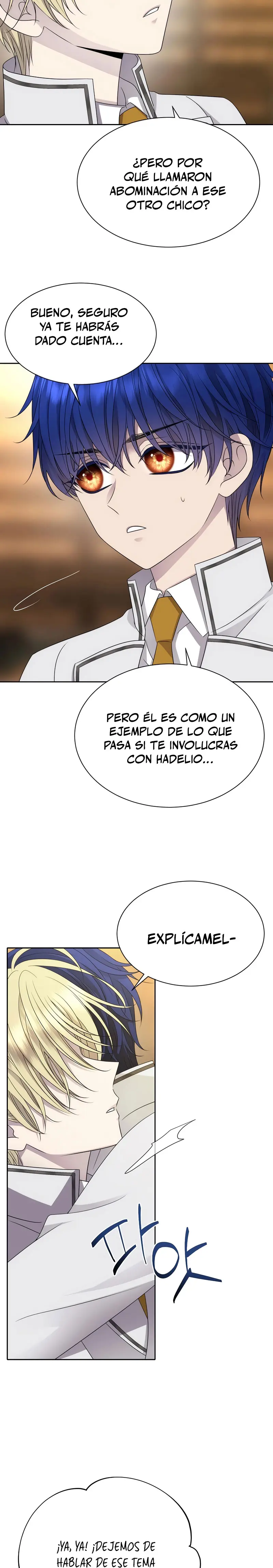 Mago Oscuro (Black Haze remake) capítulo 14 página 5