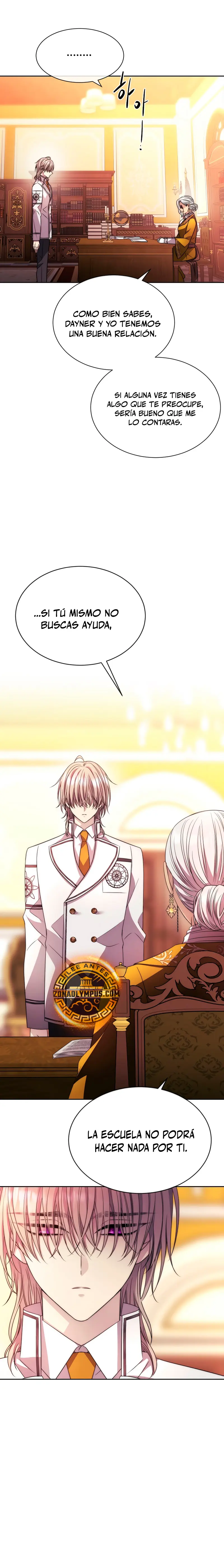 Mago Oscuro (Black Haze remake) capítulo 18 página 8