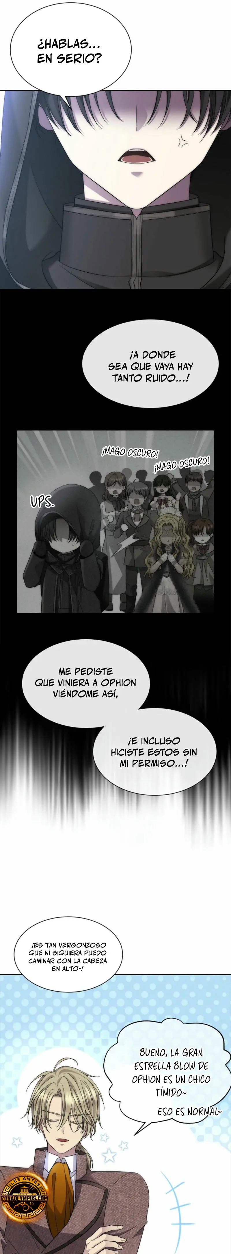 Mago Oscuro (Black Haze remake) capítulo 2 página 14