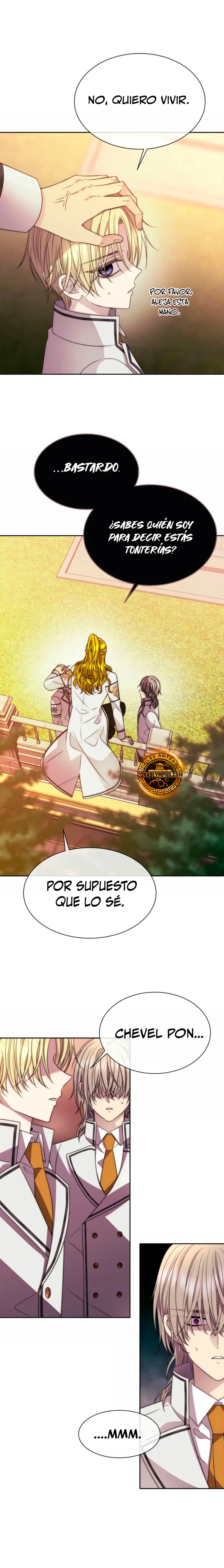 Mago Oscuro (Black Haze remake) capítulo 20 página 3