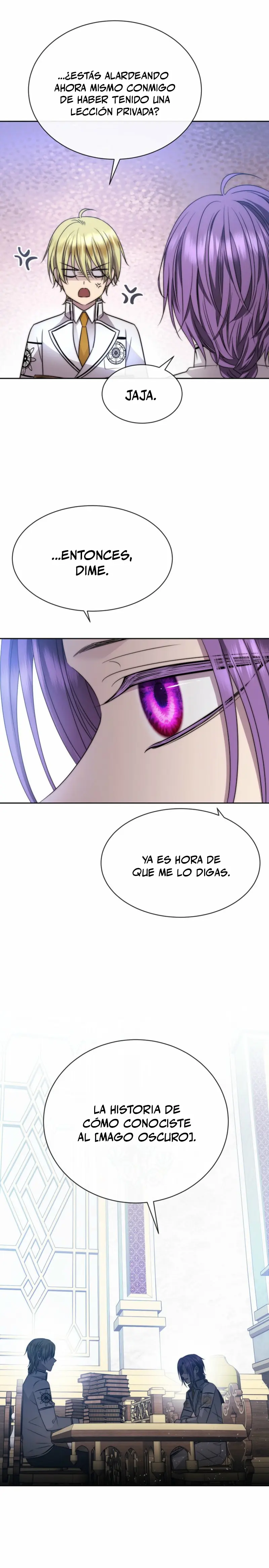 Mago Oscuro (Black Haze remake) capítulo 28 página 21