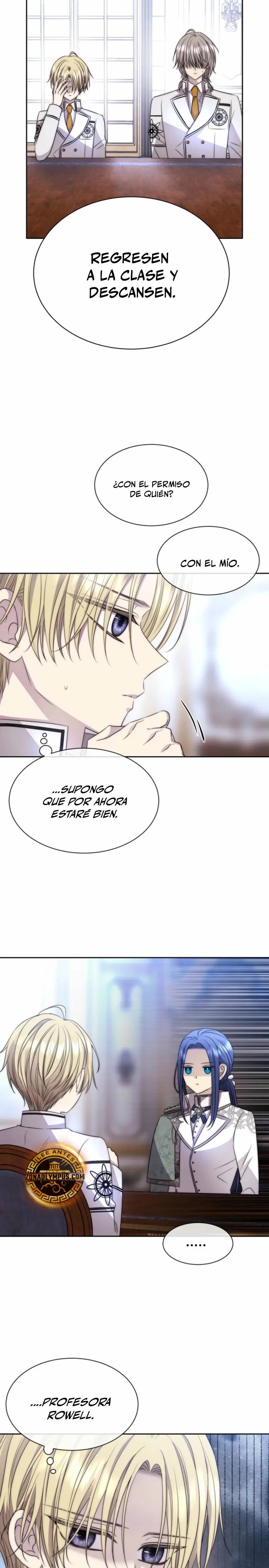 Mago Oscuro (Black Haze remake) capítulo 29 página 23