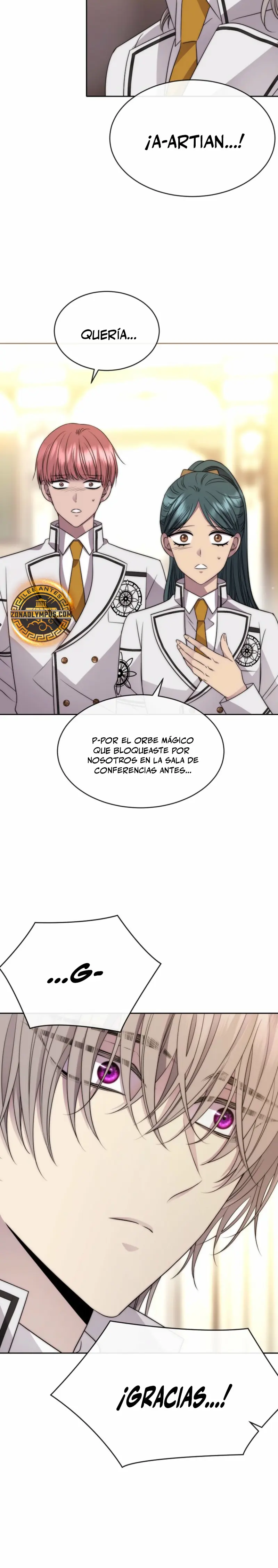 Mago Oscuro (Black Haze remake) capítulo 31 página 12