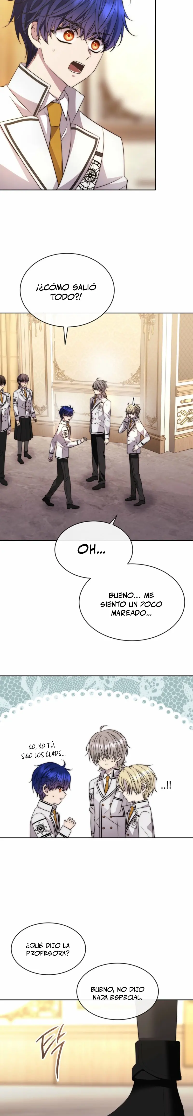 Mago Oscuro (Black Haze remake) capítulo 31 página 4