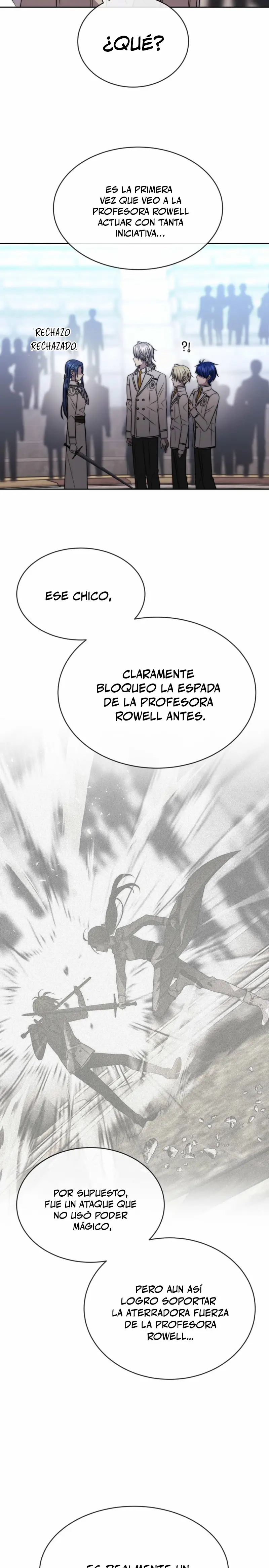 Mago Oscuro (Black Haze remake) capítulo 33 página 19