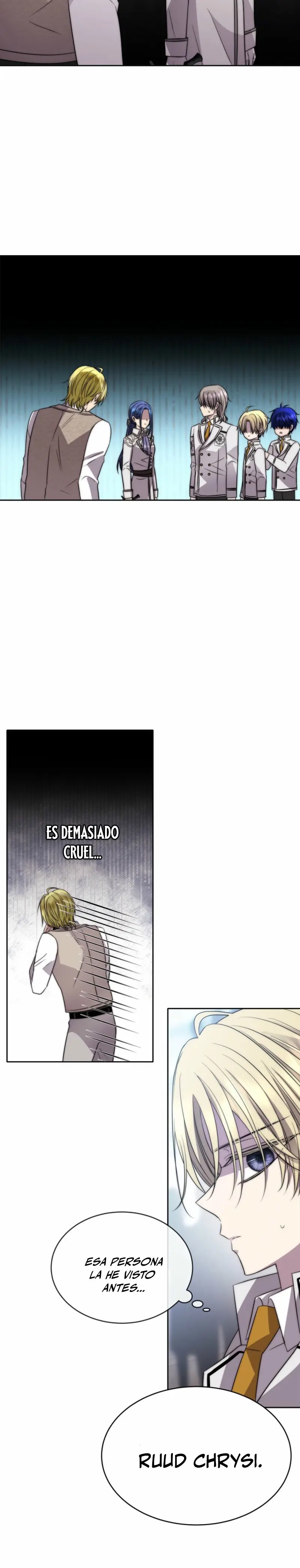 Mago Oscuro (Black Haze remake) capítulo 33 página 22