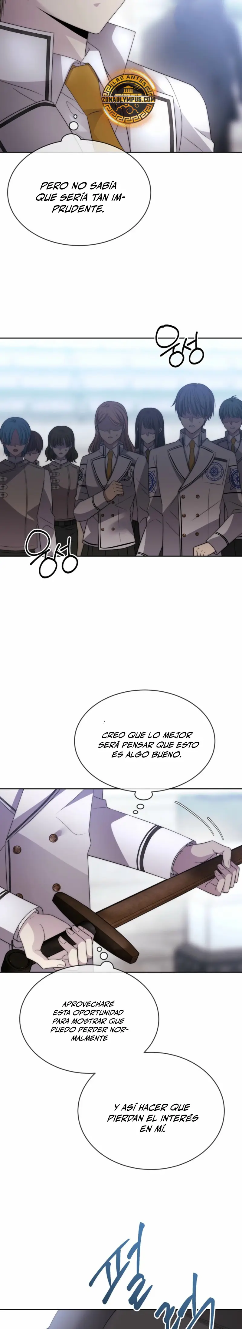 Mago Oscuro (Black Haze remake) capítulo 33 página 7