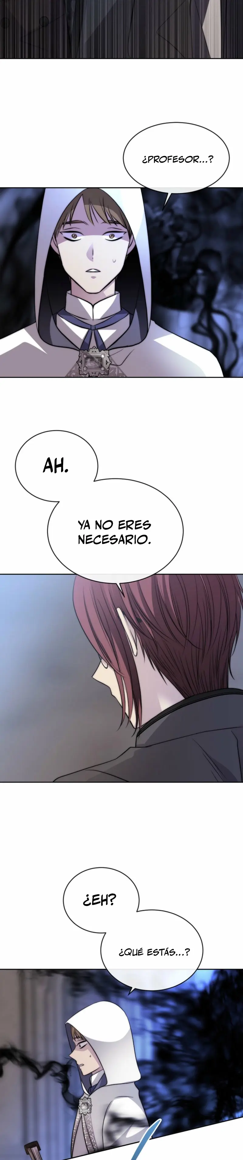 Mago Oscuro (Black Haze remake) capítulo 35 página 30