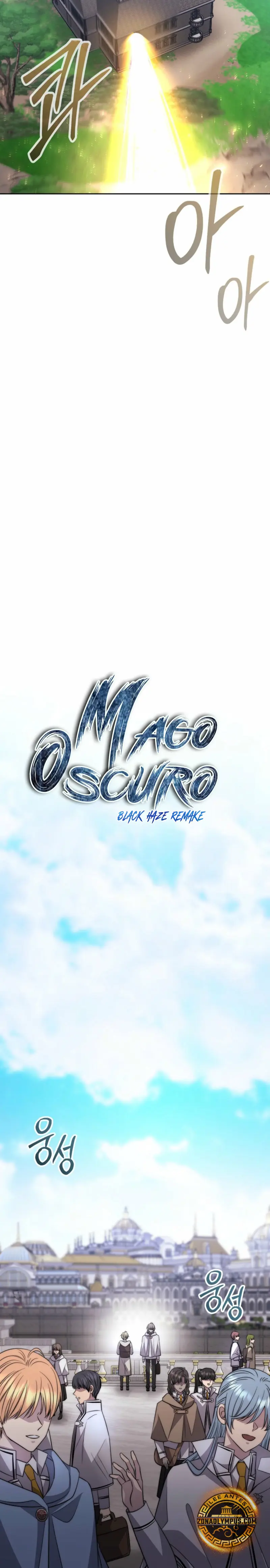 Mago Oscuro (Black Haze remake) capítulo 35 página 6
