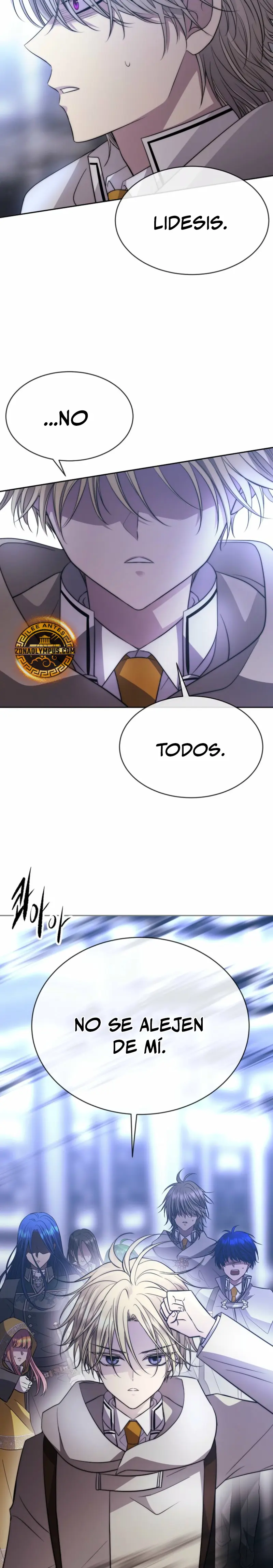 Mago Oscuro (Black Haze remake) capítulo 36 página 18