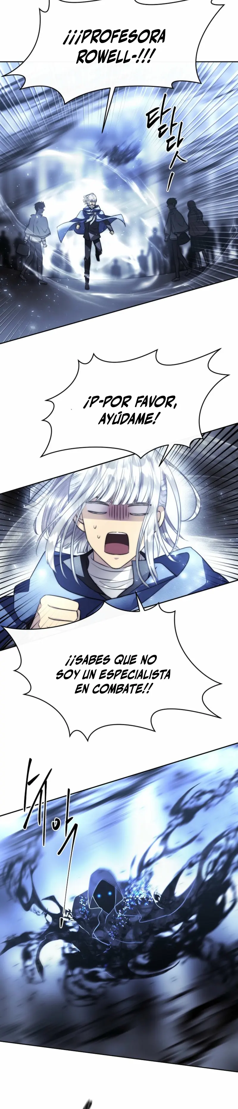 Mago Oscuro (Black Haze remake) capítulo 36 página 30