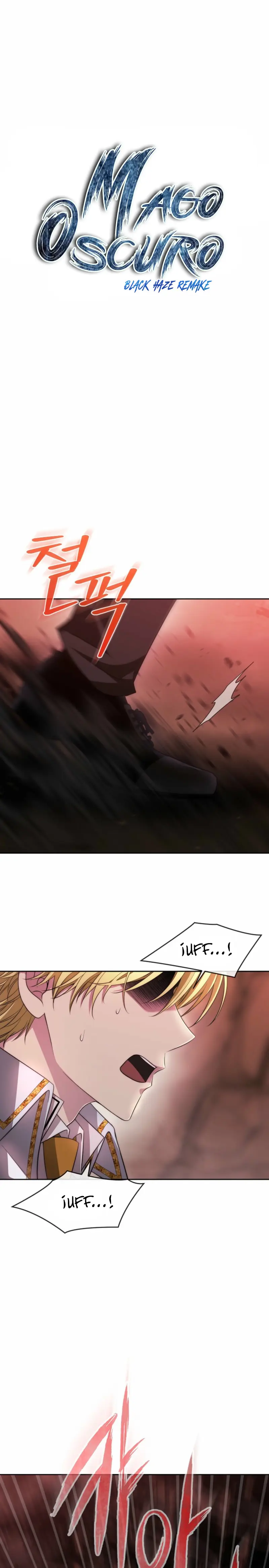 Mago Oscuro (Black Haze remake) capítulo 39 página 3
