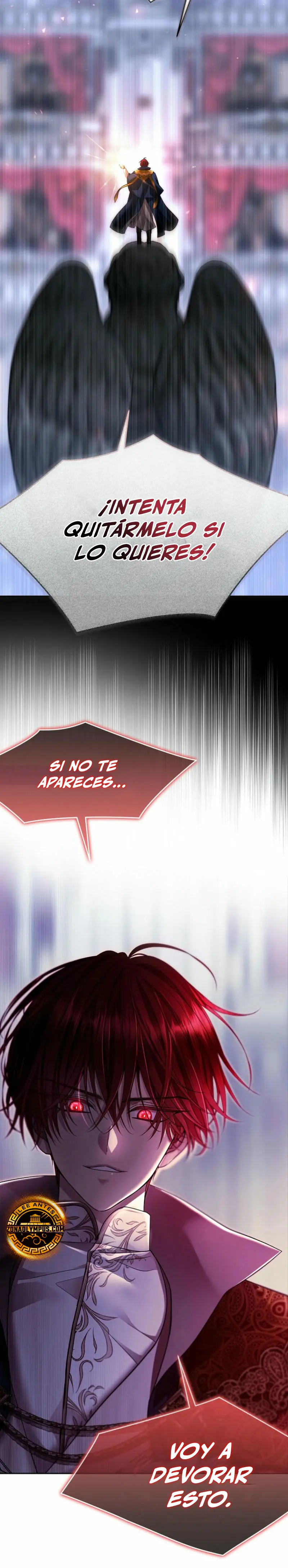 Mago Oscuro (Black Haze remake) capítulo 4 página 26