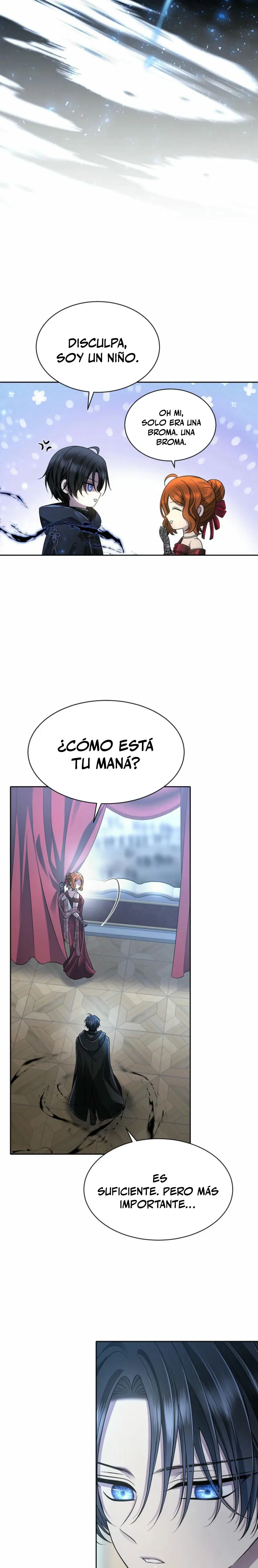 Mago Oscuro (Black Haze remake) capítulo 4 página 4