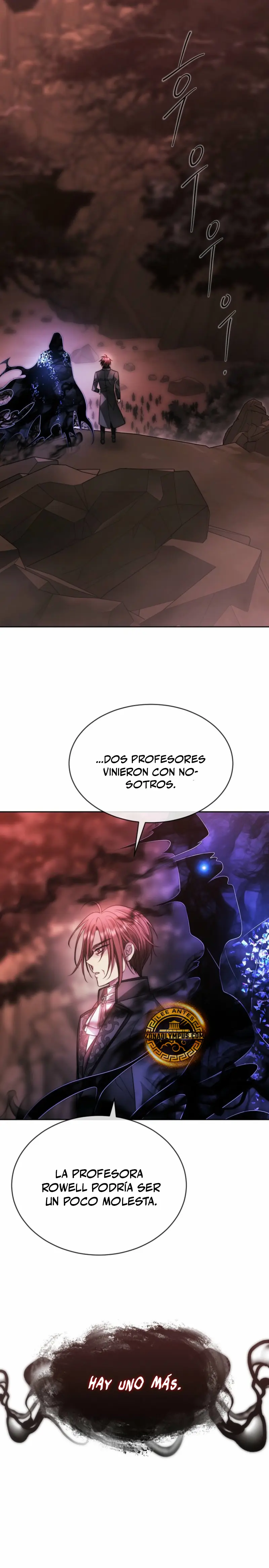 Mago Oscuro (Black Haze remake) capítulo 40 página 20