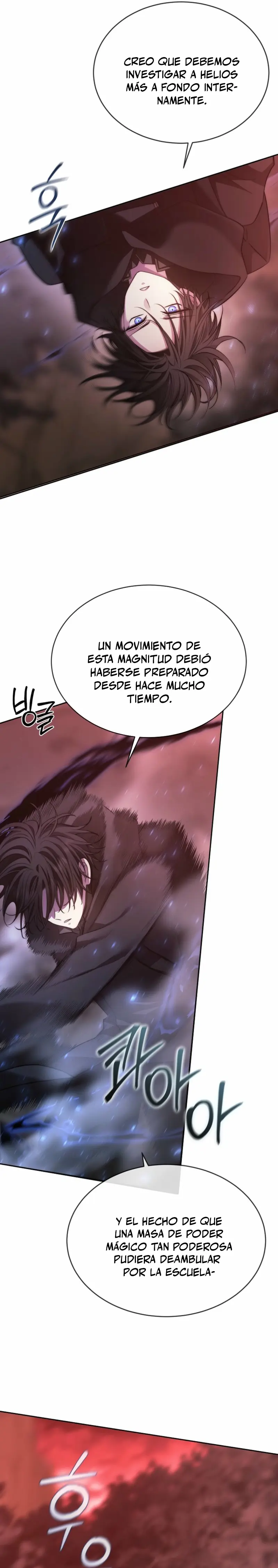 Mago Oscuro (Black Haze remake) capítulo 40 página 24
