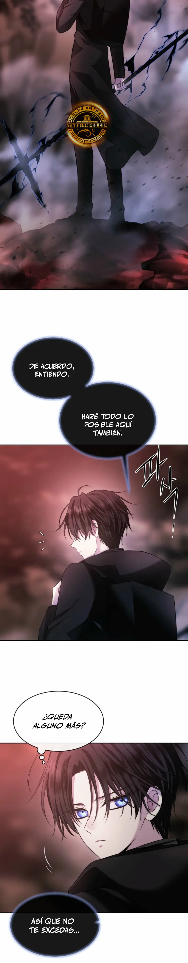 Mago Oscuro (Black Haze remake) capítulo 40 página 28