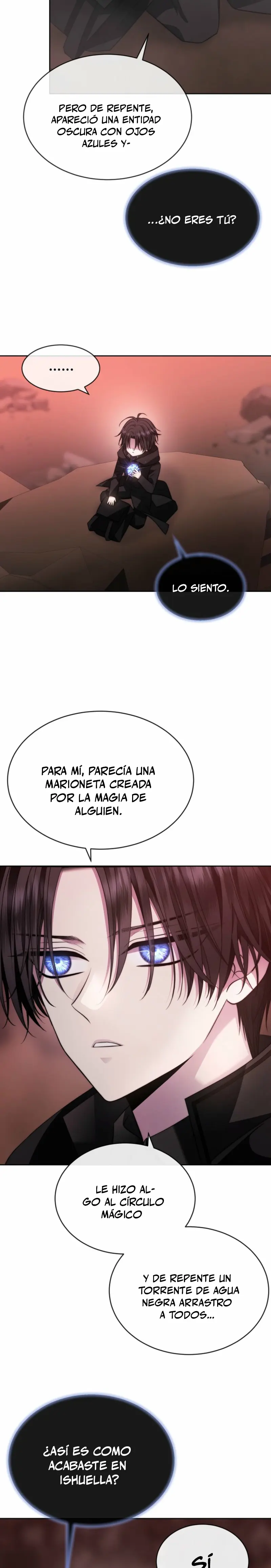 Mago Oscuro (Black Haze remake) capítulo 40 página 6