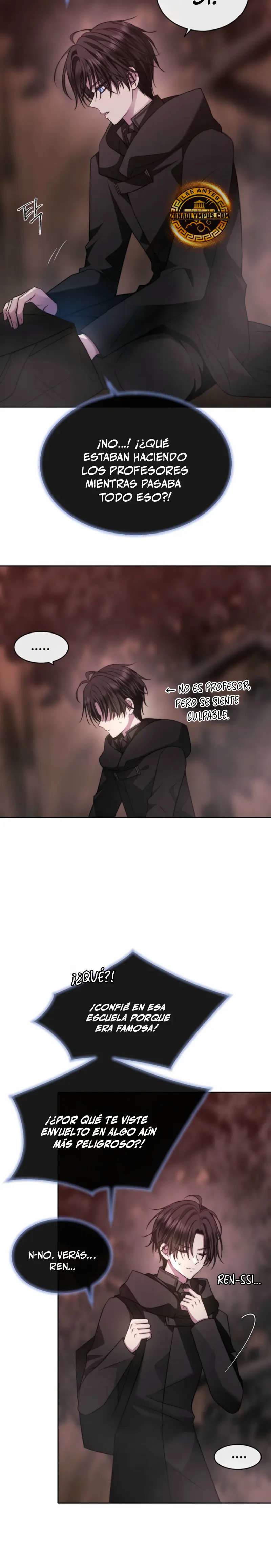Mago Oscuro (Black Haze remake) capítulo 40 página 7