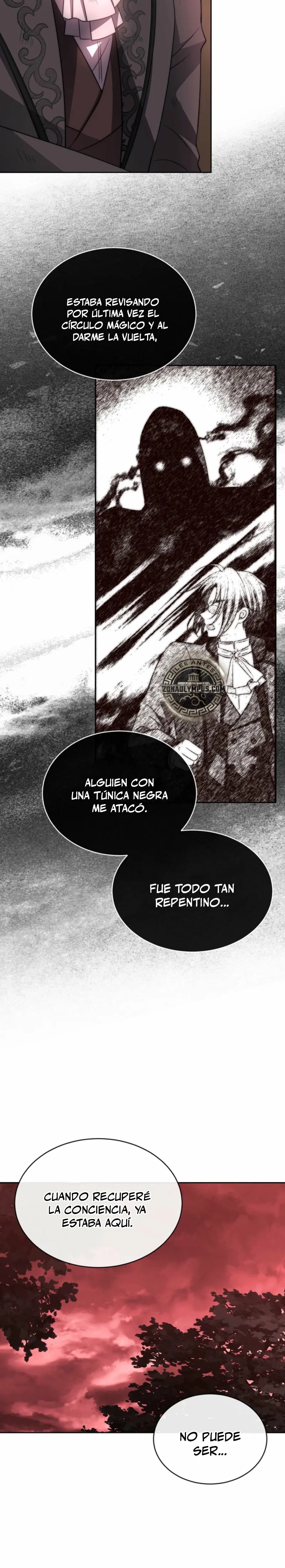 Mago Oscuro (Black Haze remake) capítulo 41 página 14